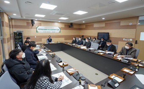 아산시의회 건설도시위원회, 지역건설산업 활성화 관련 간담회 개최