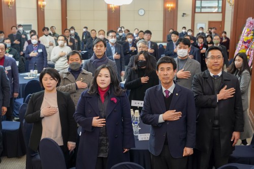 기업인협의회 정기총회 및 회장 이취임식