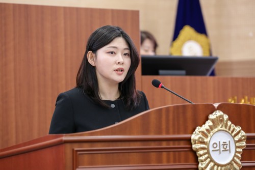 김미성 의원, "아이들에게 피해가는 예산삭감 전면 철회해야"