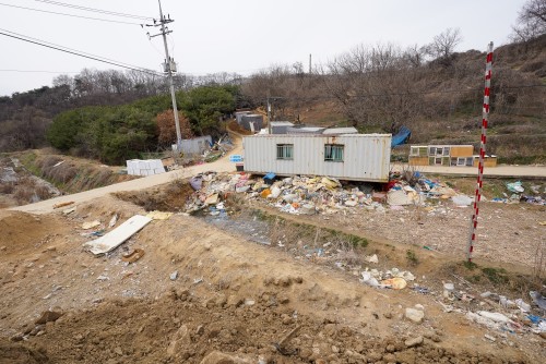 제241회 임시회 현안 및 주요 사업장 현장방문(인주 냉정리 미인가 유기..