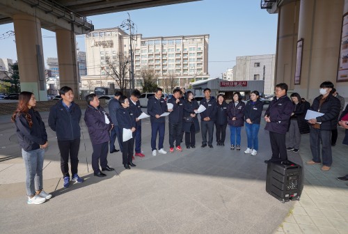 제241회 임시회 현안 및 주요 사업장 현장방문(온양농협 용화지점 앞 도..