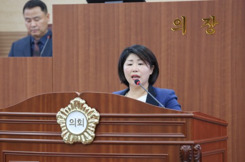 아산시의회 김은복 의원, ‘리더의 품격’ 주제로 5분발언