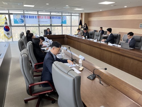 아산시의회, ‘아산시 온천관광 연구회’의원연구모임 개최