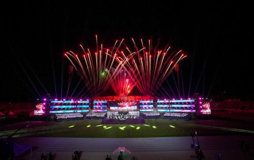  제62회 성웅 이순신축제 군악의장 특별공연[장군의 후예들]