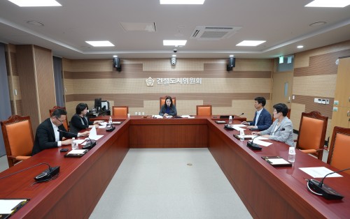 아산시의회 첨단산업육성연구회 의원연구모임 개최