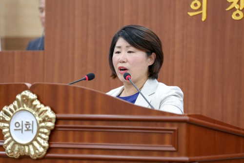 아산시의회 김은복 의원, ‘음봉 어울샘 도서관 건립 촉구! 아산시, 적극..