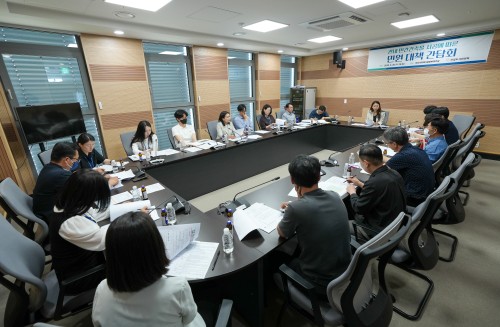 아산시의회 건설도시위원회, 관내 민간건축물 시공 중단에 따른 민원 대책 ..