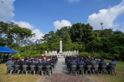 제73주기 전사경찰관 추모식