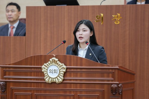 아산시의회 김미성 의원, “e스포츠 산업 활성화, 아산시는 의지 부족” ..