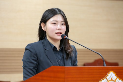아산시의회 김미성 의원, ‘아산시 악취방지 및 저감’조례안 발의