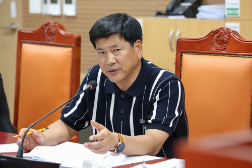 아산시의회 전남수 의원, “공유재산 사용허가 및 대부”문제 제기