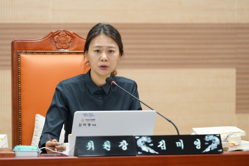 아산시의회 김미영 의원, “상처받는 사람들의 삶을 살펴보는 감수성을b가지..