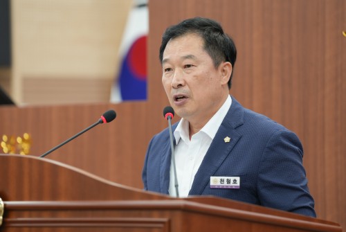 아산시의회 천철호 의원, ‘저출생 정책, 선택이 아닌 필수, 정부가 아닌..