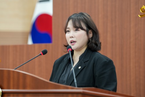 아산시의회 박효진 의원, ‘인공지능 수거함은 왜 세금을 수거하고 있는가’..
