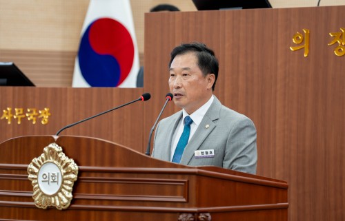 아산시의회 천철호 의원,  ‘계속해서 반복되는 자연 재해는 재해가 아니라..