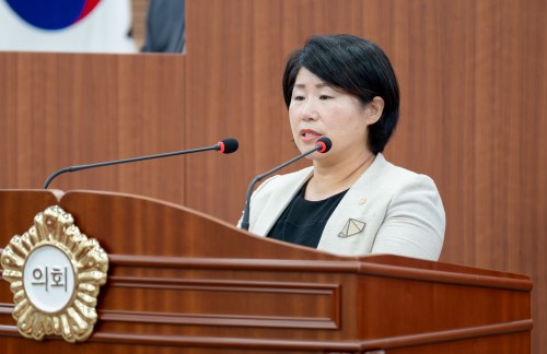 아산시의회 김은복 의원,  ‘아산시 어린이 복합문화공간 체험장 건립 요구..