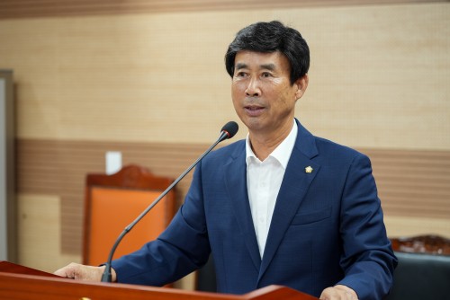 아산시의회 홍순철 의원, ‘아산시 영농폐기물 수거지원에 관한 조례안’발의