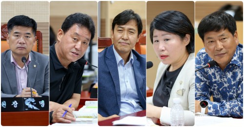 아산시의회 기획행정위원회, 2023년 주요업무 추진상황 보고 청취