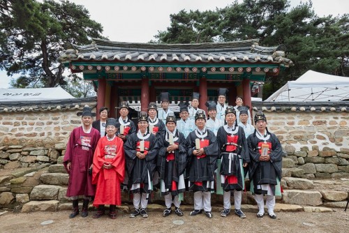 아산향교 추계 석전대제