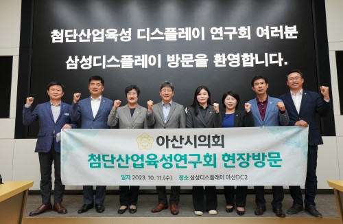 첨단산업육성 디스플레이 연구회