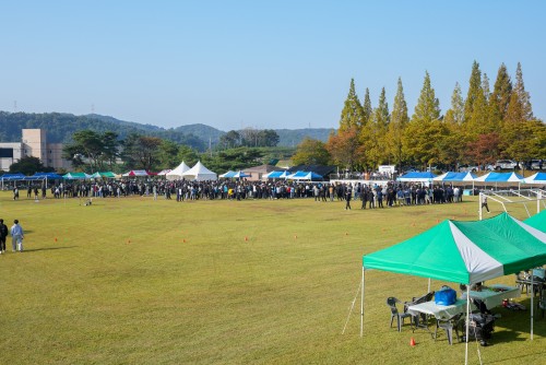 제23회 한국노총 아산지역지부 노사정 화합 체육대회