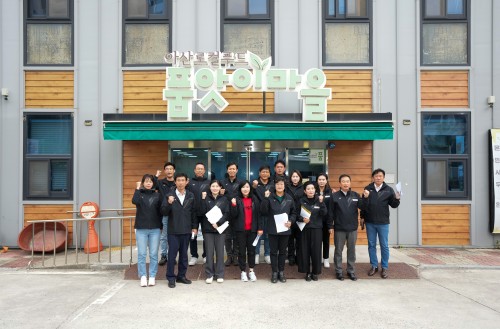 아산시의회, 주요 사업현장 방문‘현장 중심 의정활동 펼쳐’