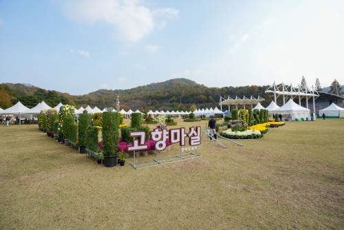 제8회 고향마실 한마당 축제