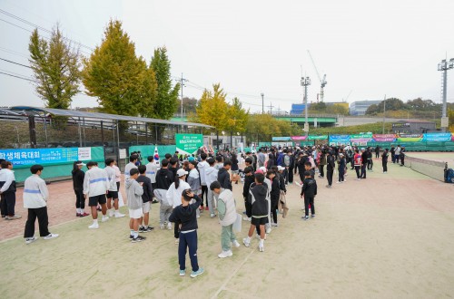 제31회 충남도지사배 테니스 대회