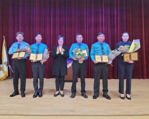 아산시 모범운전자회 교통사고 줄이기 워크숍