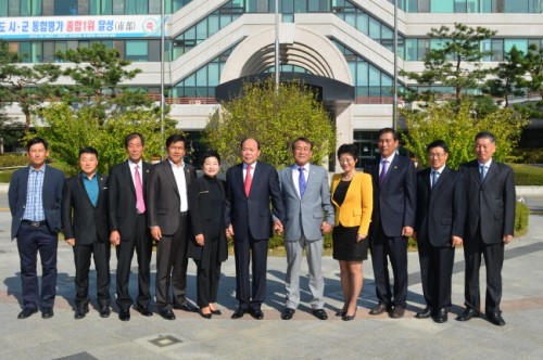 아산시의회 중국 동관시 인민대회 결연 추진