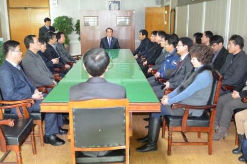 아산시의회 의원 및 사무국 직원 시무식