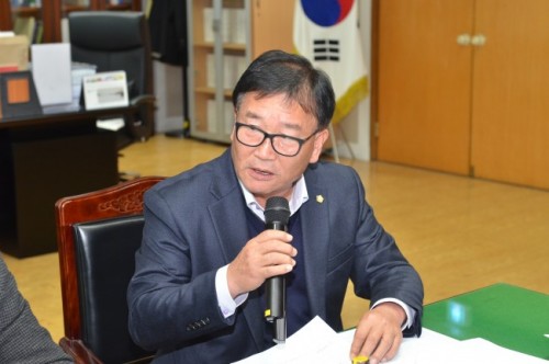 아산시의회 의원회의 개최, 당면 사항 협의