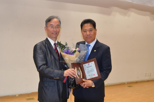 유기준 의장, 2016 대한민국창조혁신대상 수상 