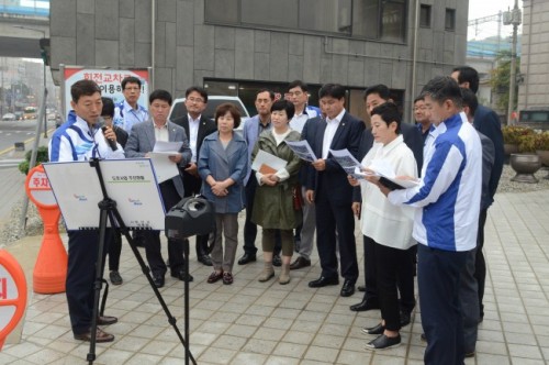 아산시의회, 주요사업장 현장 방문