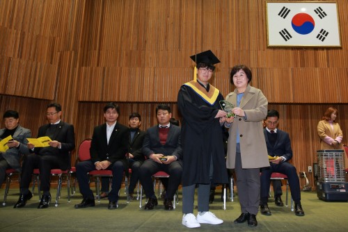 제44회  아산고등학교 졸업식