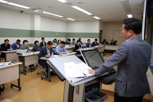 아산시의회,“의정역량강화”연수 실시