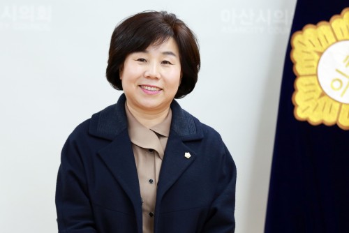 아산시의회 김영애의장 송년사