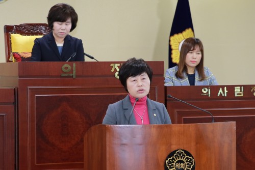 아산시의회 김수영 의원, “겨울잠 자는 아산관광, 스토리를 입혀라”주문