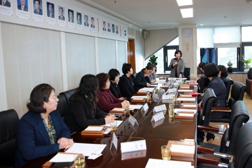 아산시의회, 세계여성의 날 기념‘여성의 정치참여 확대’간담회 