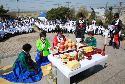 제9회 4.4 아산독립만세운동 추모제 