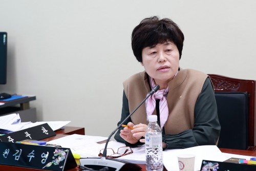 아산시의회 김수영의원, 미세먼지로부터 시민건강 보호와 예방 앞장