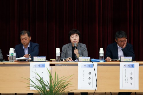 아산시의회 주민참여 마을만들기 공동체활성화 토론회 개최