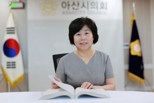 김영애 아산시의회 의장, 충남 시·군의장협의회 부회장 선임