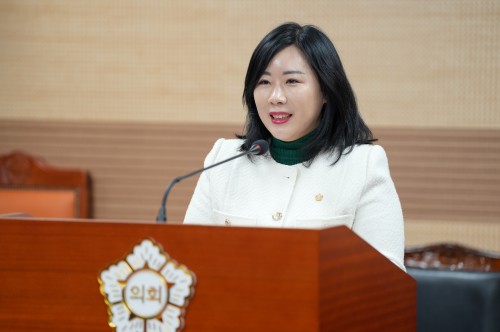 아산시의회 김은아 의원, 「아산시 여성폭력방지 및 피해자 보호·지원 조례..