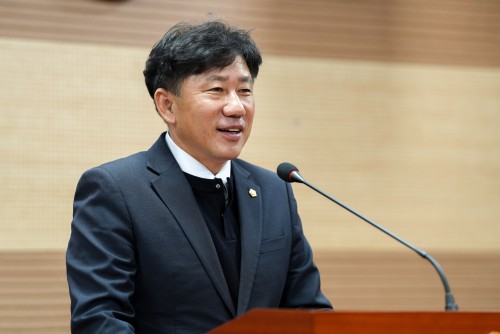 아산시의회 윤원준 의원,‘아산시 야생조류 충돌 저감 조례안’ 상임위 통과