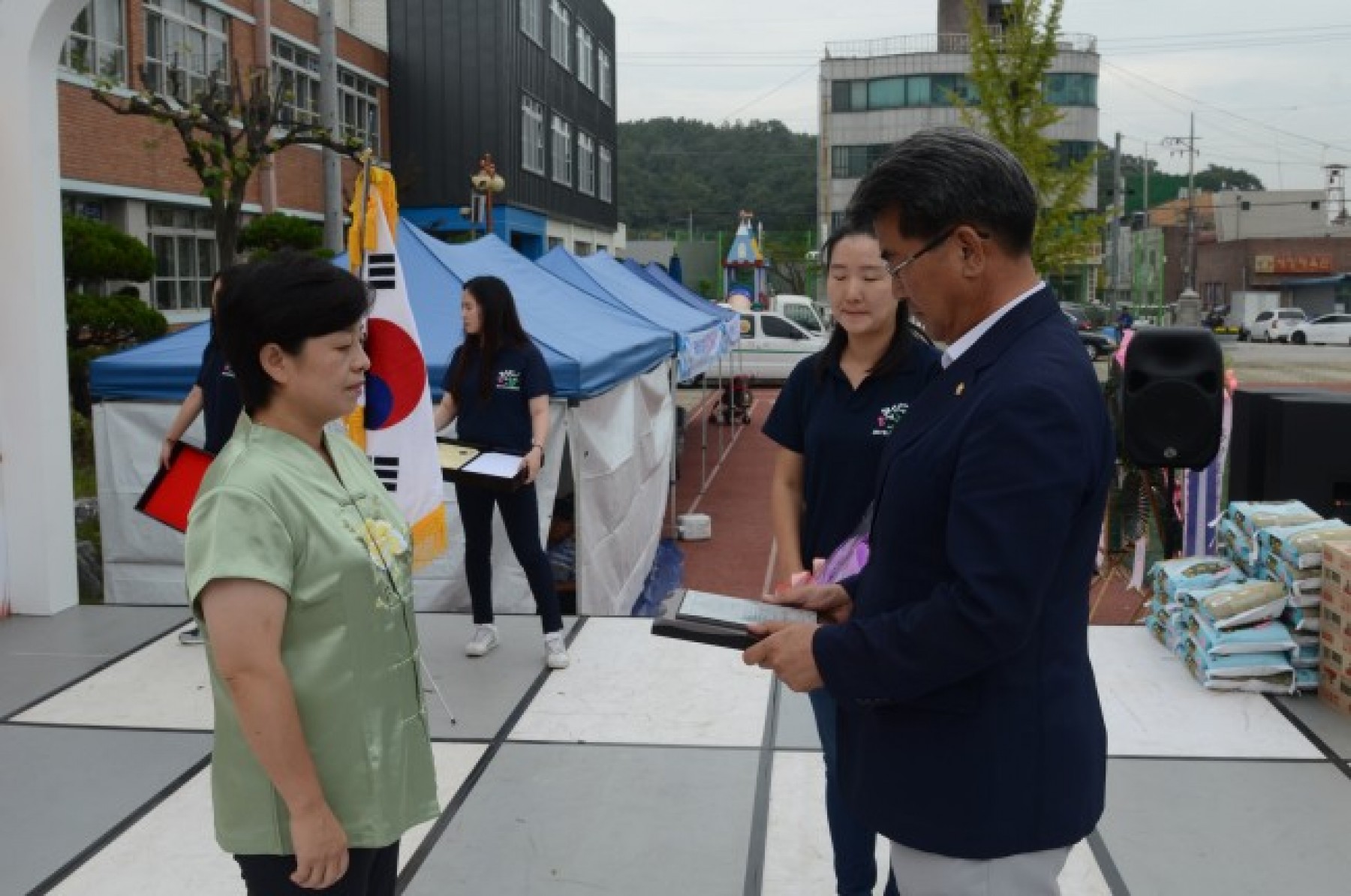 온양6동 주민자치발표대회