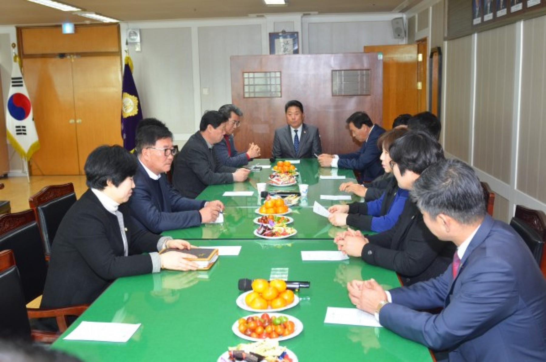 2016 아산시의회 시무식