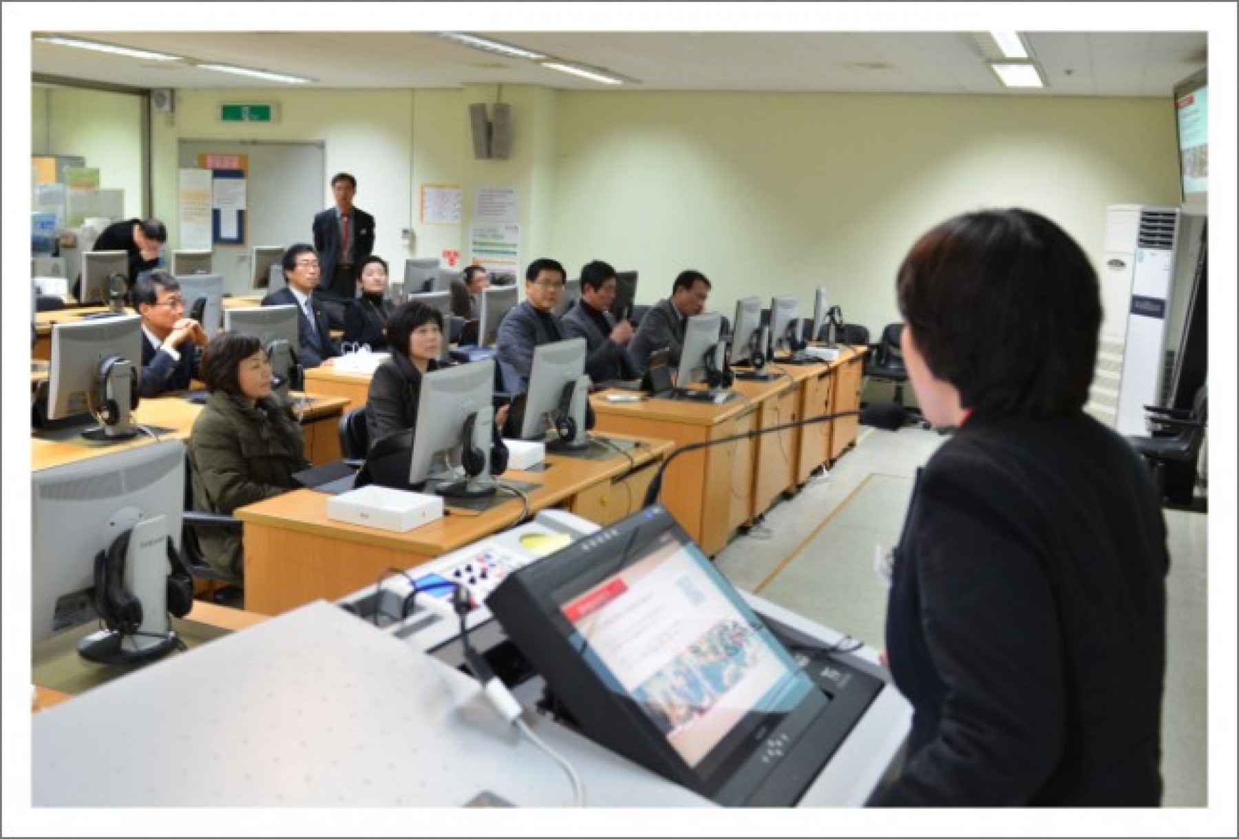 의원 스마트패드 활용 교육