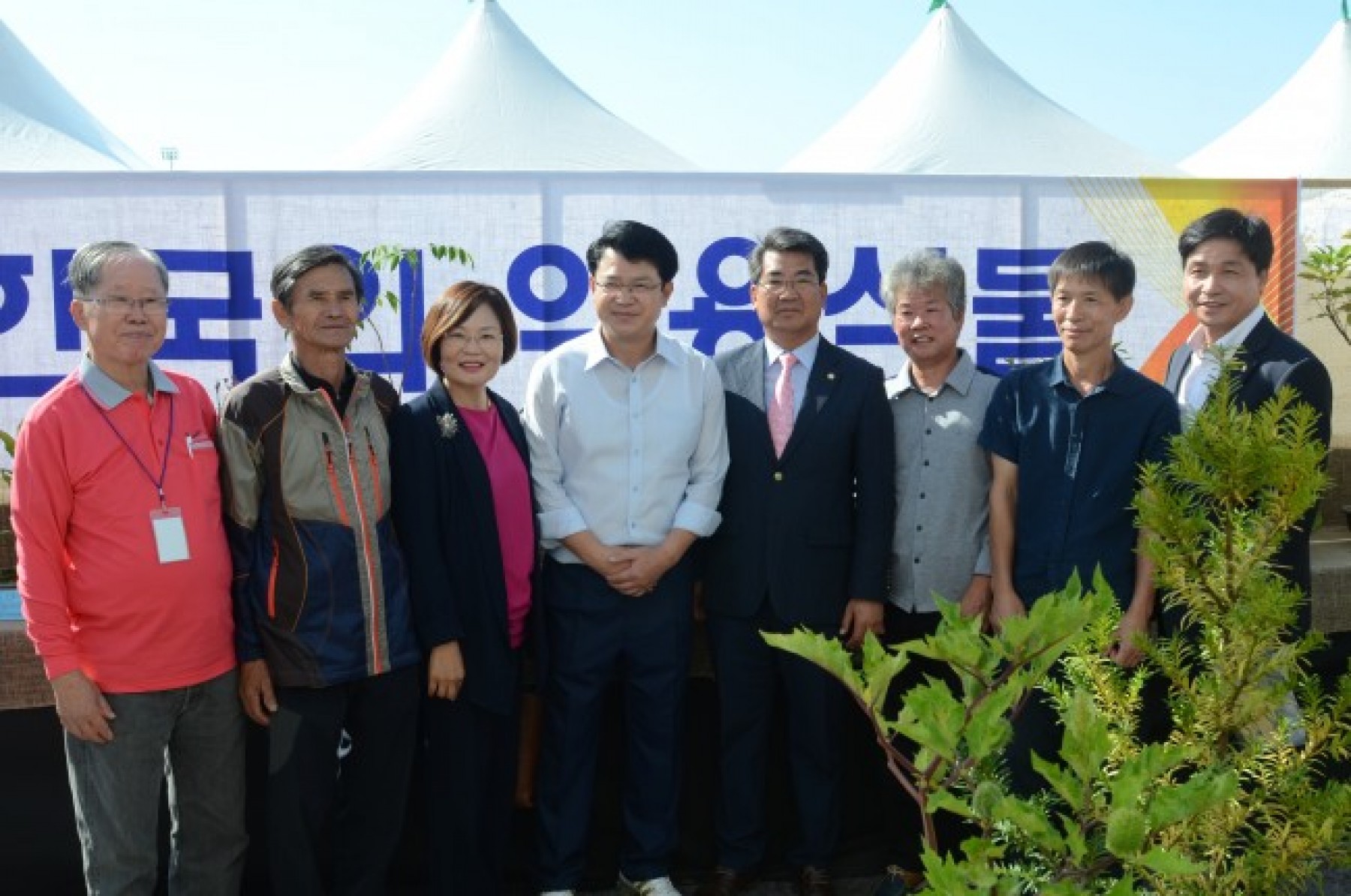 제10회 아산시 국화전시회