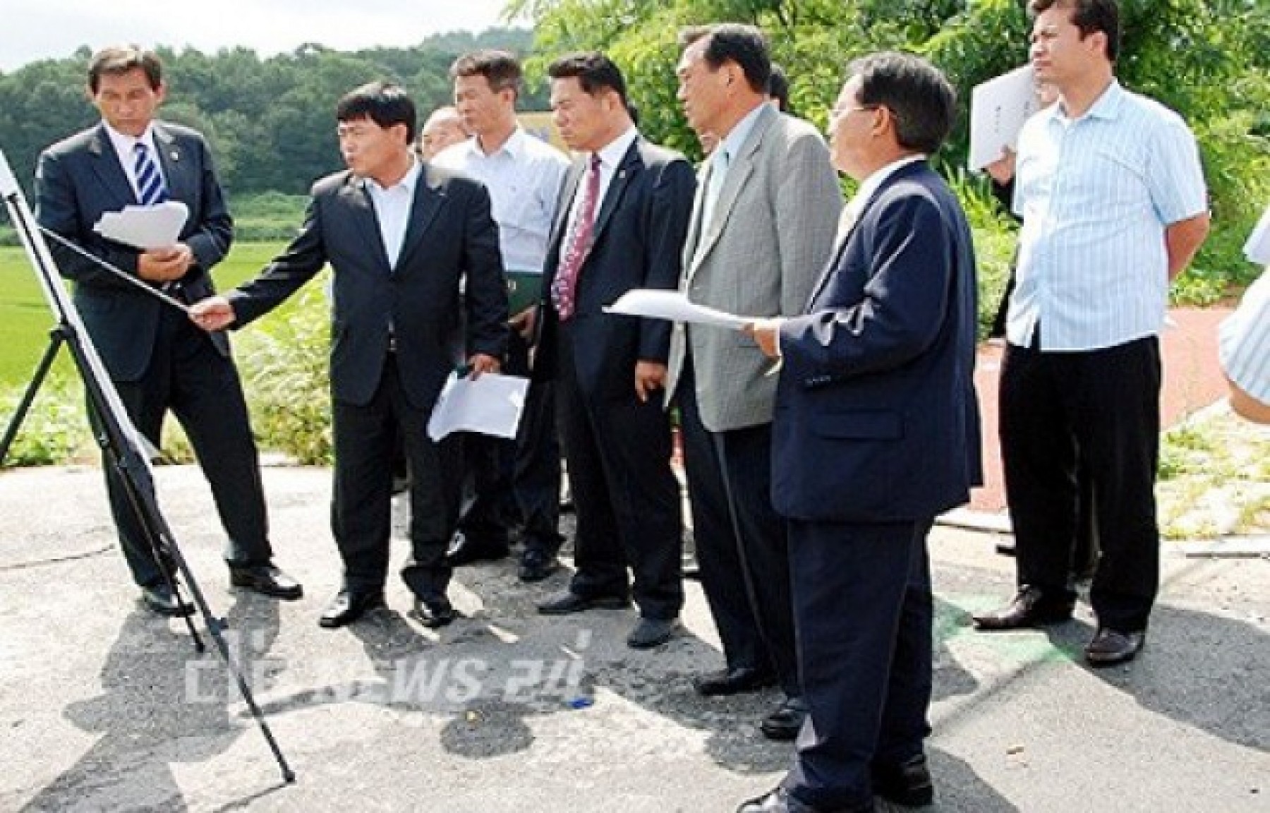 '현장에서 주민들 목소리 듣는다'